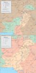 Pakistan vector maps