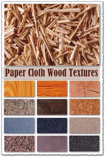 200 paper and wood texture background collection