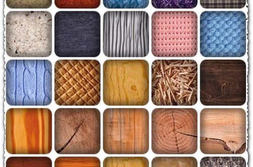 Paper and wood textures