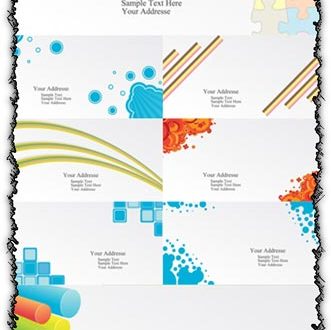 Paper envelopes vector design