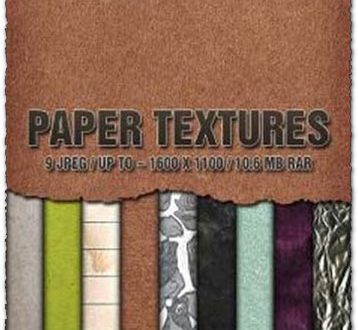 Paper textures collection