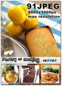 Pastry and cooking images collection