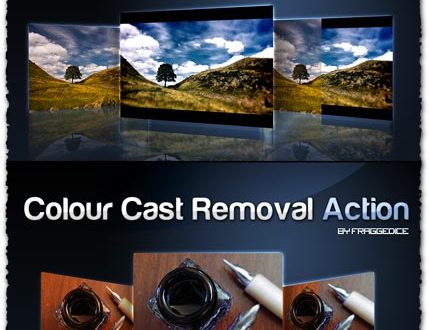 Movie effect photoshop action script