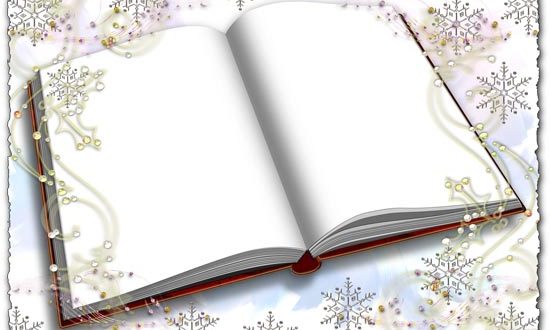 Photoshop book cover action