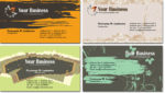Photoshop business cards templates