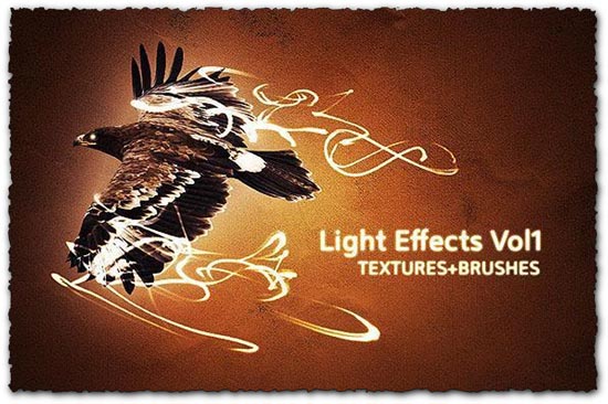 Photoshop light effect brushes