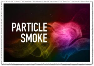 Photoshop particle smoke  brushes