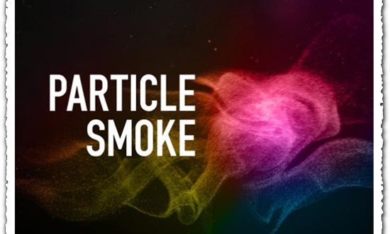 Photoshop particle smoke  brushes