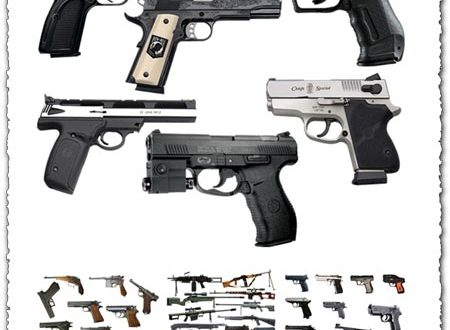 Photoshop weapons psd layouts