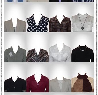 corporate attire template photoshop download