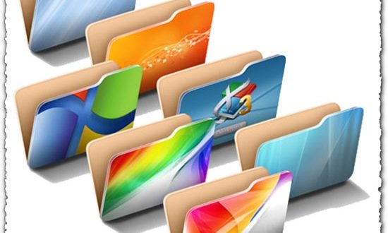 Png folder and rss icons collection