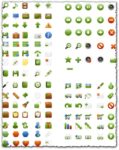 Various transparent windows icons
