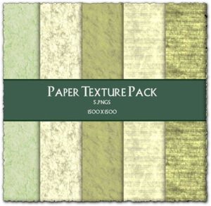 Png paper texture collection