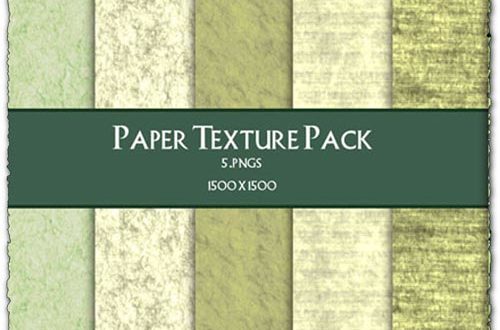 Png paper texture collection