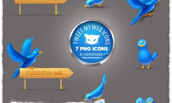 Png twitter bird icons