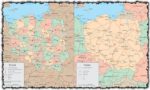 Poland vector maps