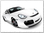 Porsche Car Vector EPS