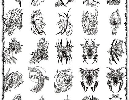 Predators clipart vectors
