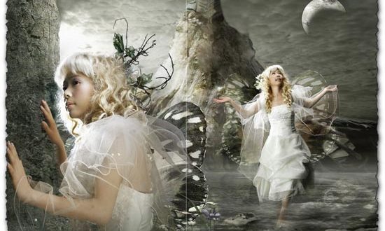 Psd layered wedding template