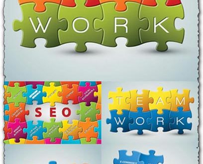 Puzzle Vector Free Download Eps Vectors For Download