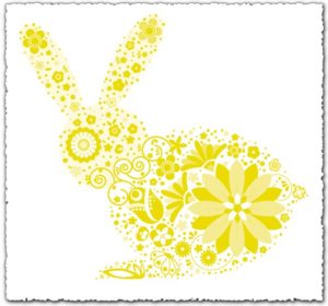 Rabbit vector pattern