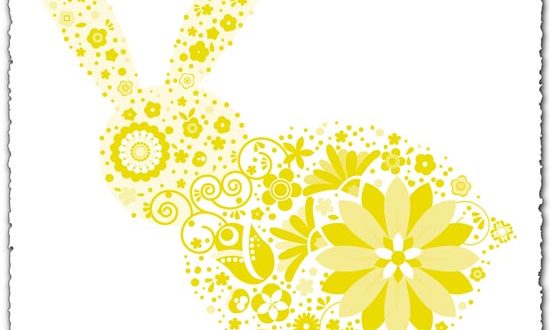 Rabbit vector pattern