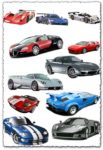 Png racing cars icons