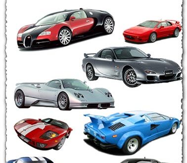 Png racing cars icons