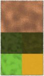 Reptile scutes or scales textures