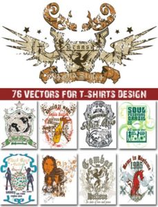 Retro designs for t-shirts