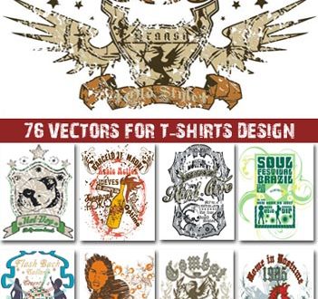 Retro designs for t-shirts