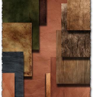 Old paper textures