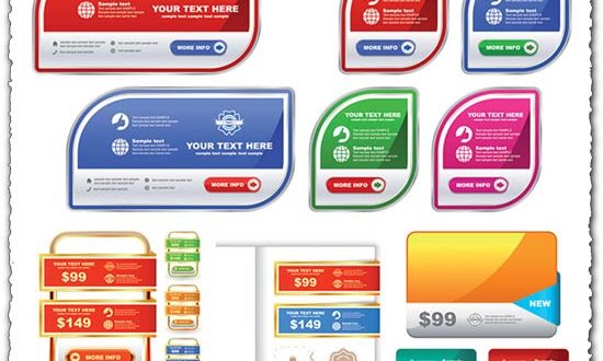 Sales label and stickers