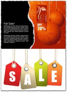 Shopping concept Vector EPS