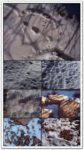 Snow textures collection
