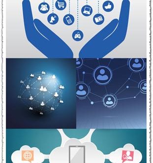 Social media network vectors