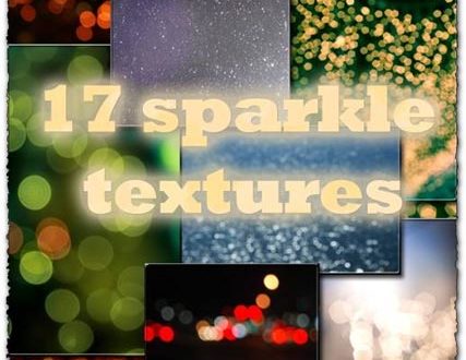 Sparkle textures design