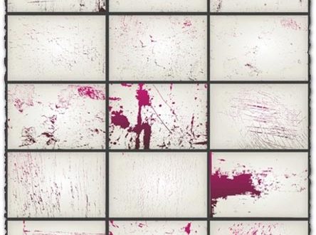 Splash to wall textures vector