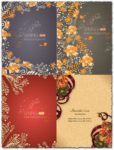 Spring floral background vector illustration 2