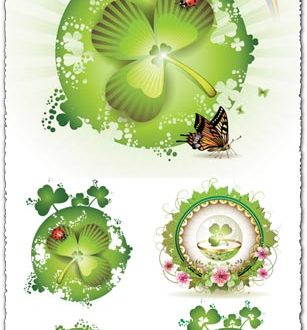 St Patricks day cards design