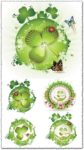 St Patricks day cards design