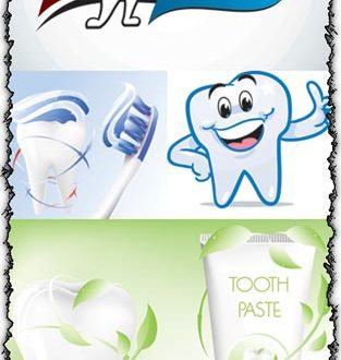 Stomatologic vector templates