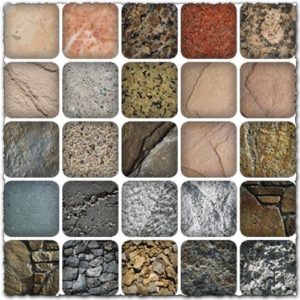 Stone textures colection