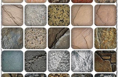 Stone textures colection