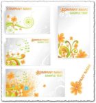 Summer business cards templates
