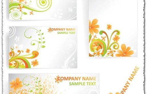 Summer business cards templates