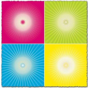 Sun light effect vector eps