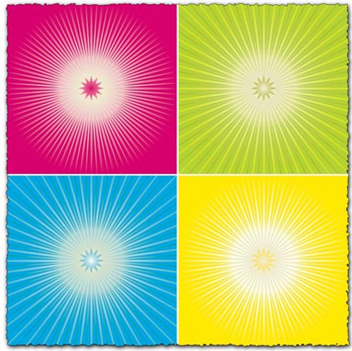 Sun light effect vector eps