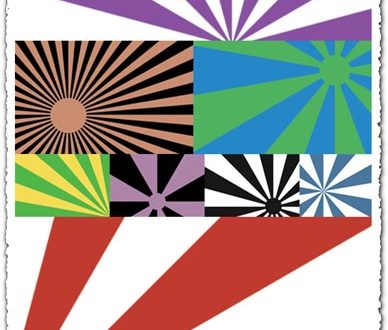 Sunburst Photoshop brushes