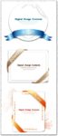Frames design vectors